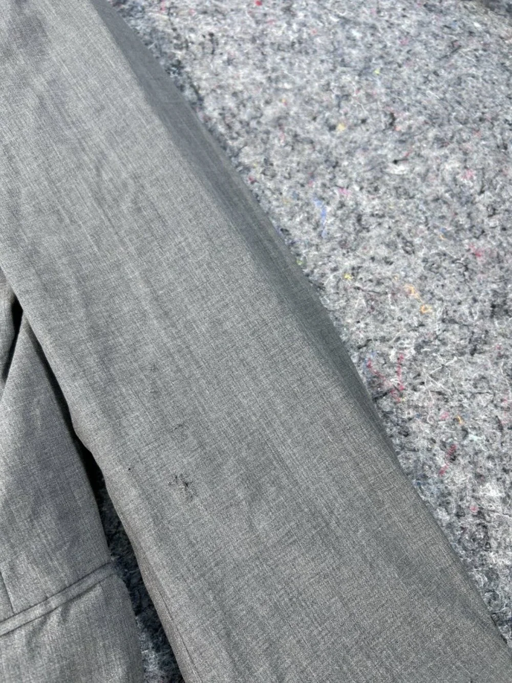 Versace Men’s Gray Wool Blazer Sport Coat Size 50R / US 40R Made In Switzerland